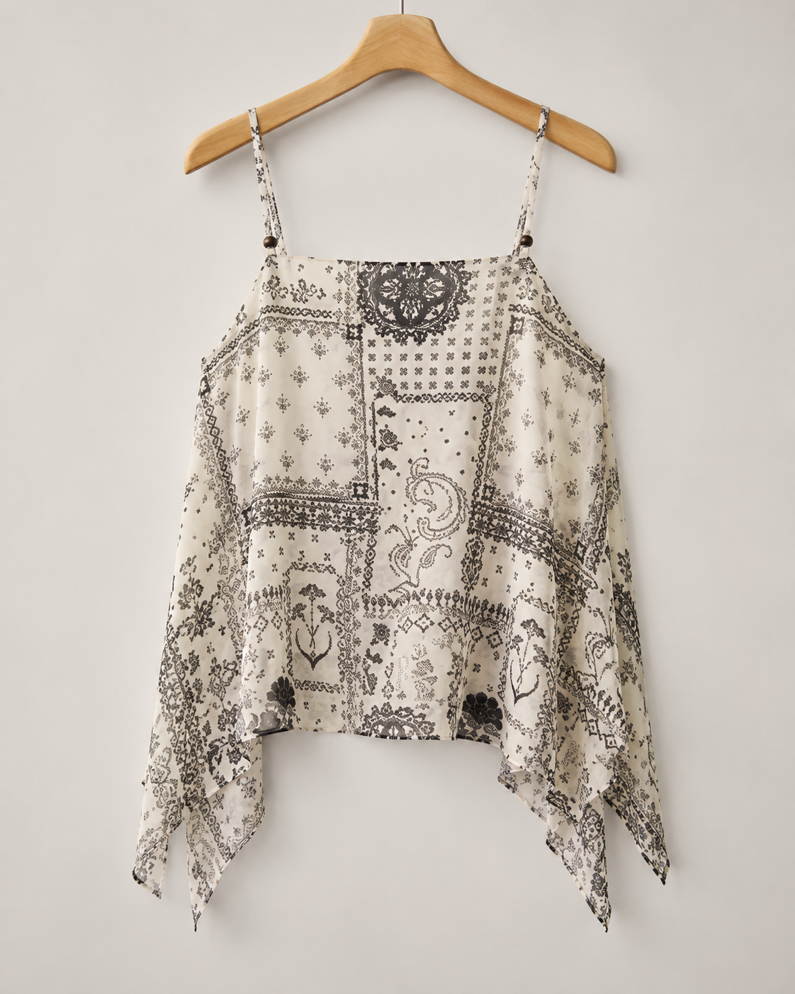 Puff Sleeve Square Neck Blouse