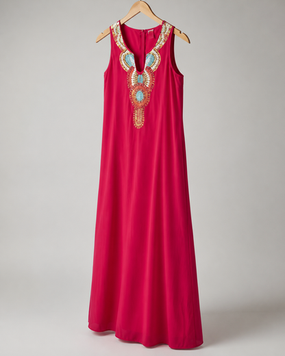 Ruched Bodycon Dress - Front