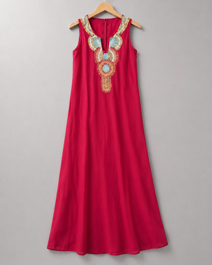 Ruched Bodycon Dress - Side