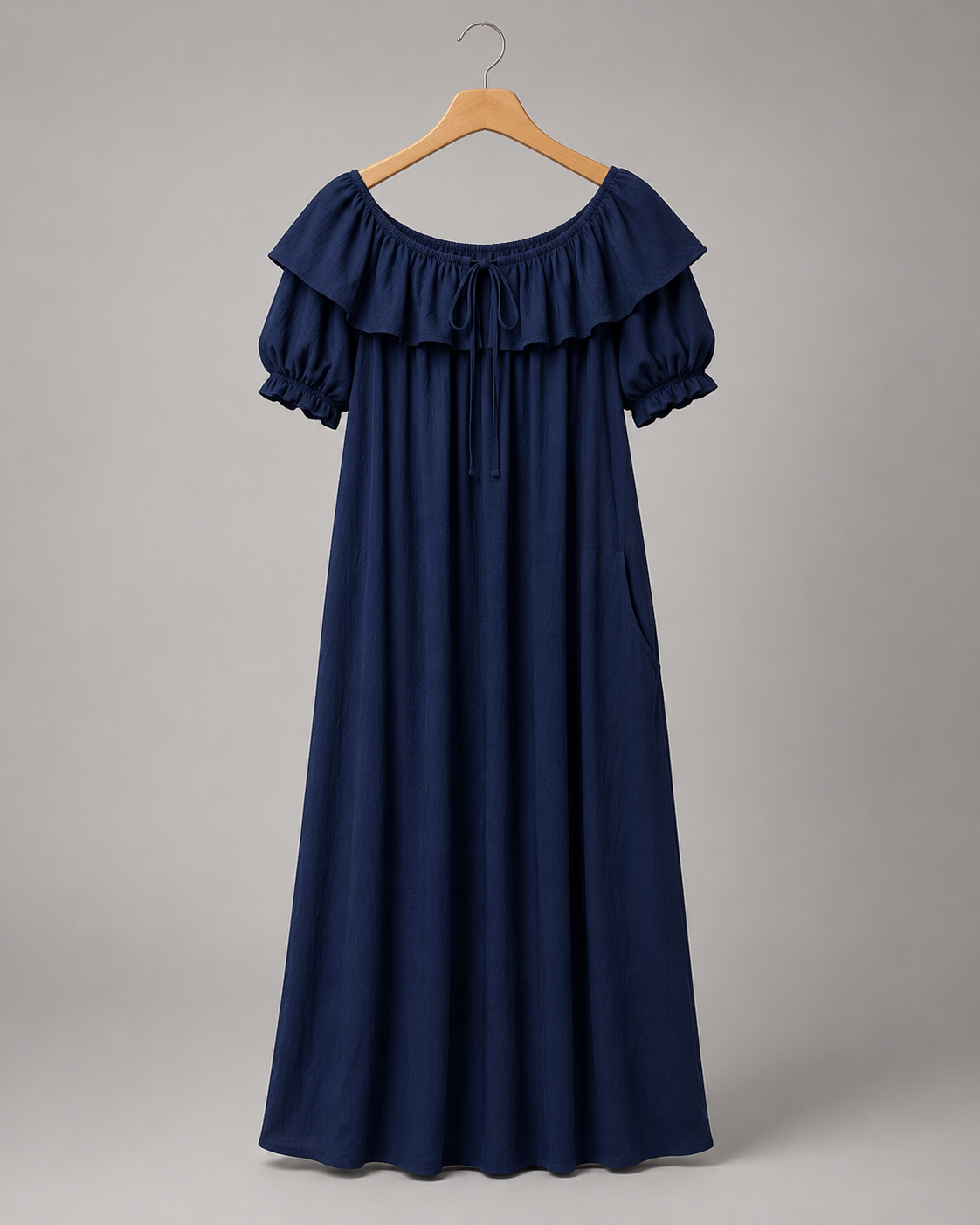 Linen Blend Sundress