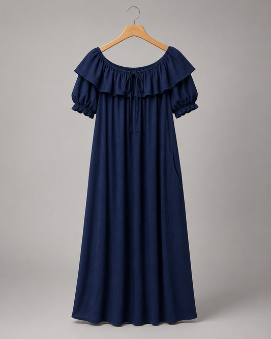 Linen Blend Sundress
