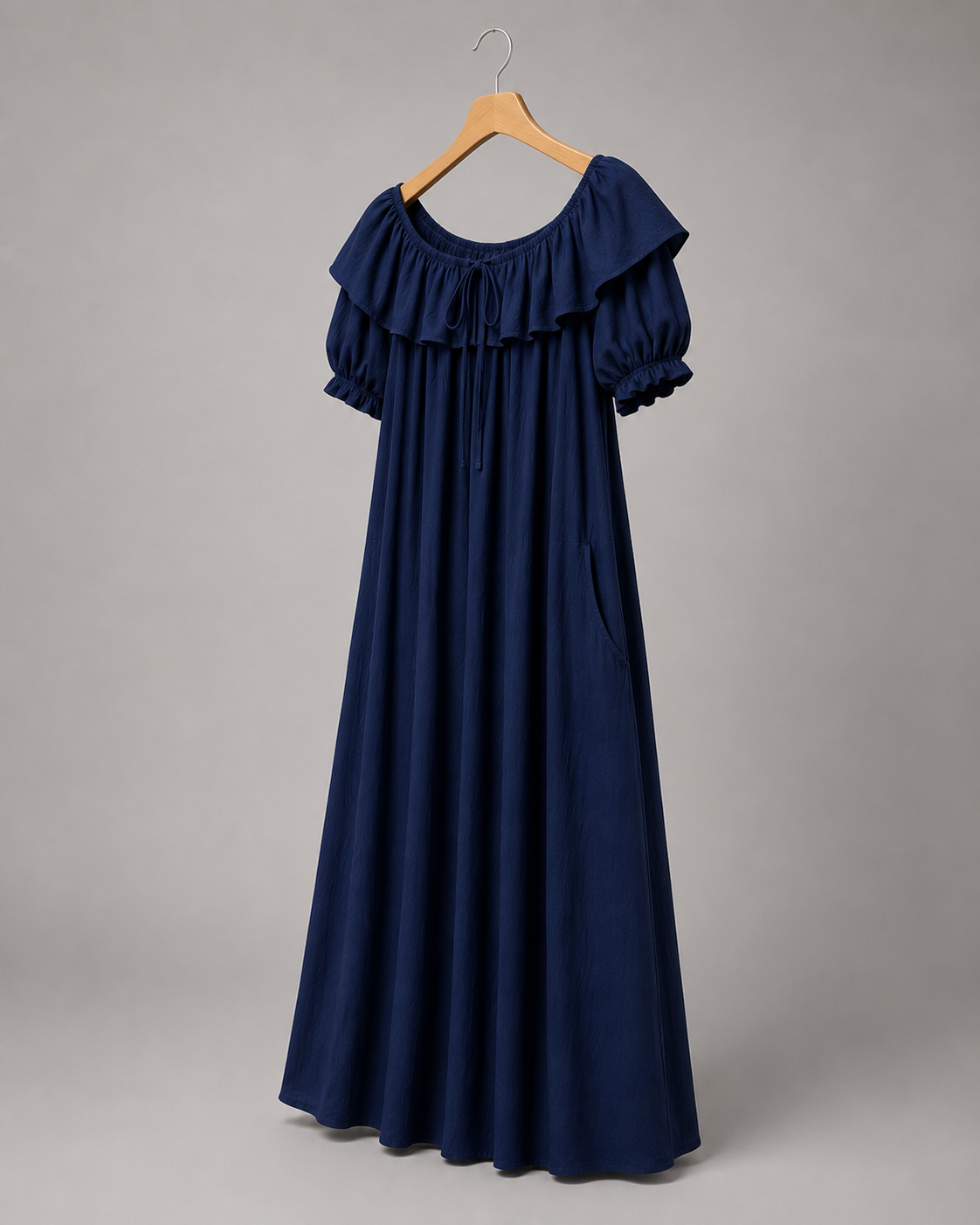 Linen Blend Sundress
