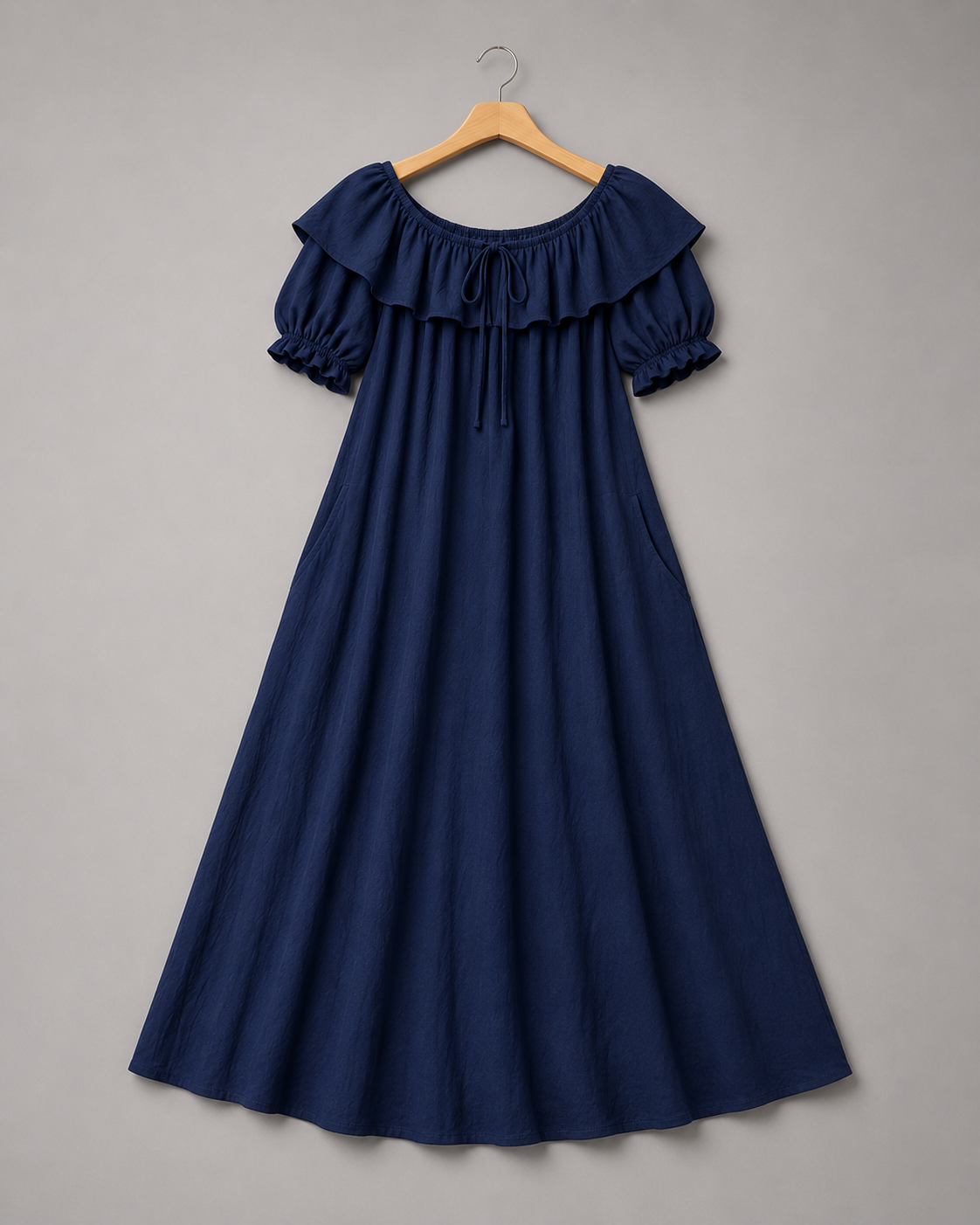 Linen Blend Sundress